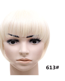 Hair Bangs Hairpiece Accessories Synthetic Fake Bangs - Fashioinista