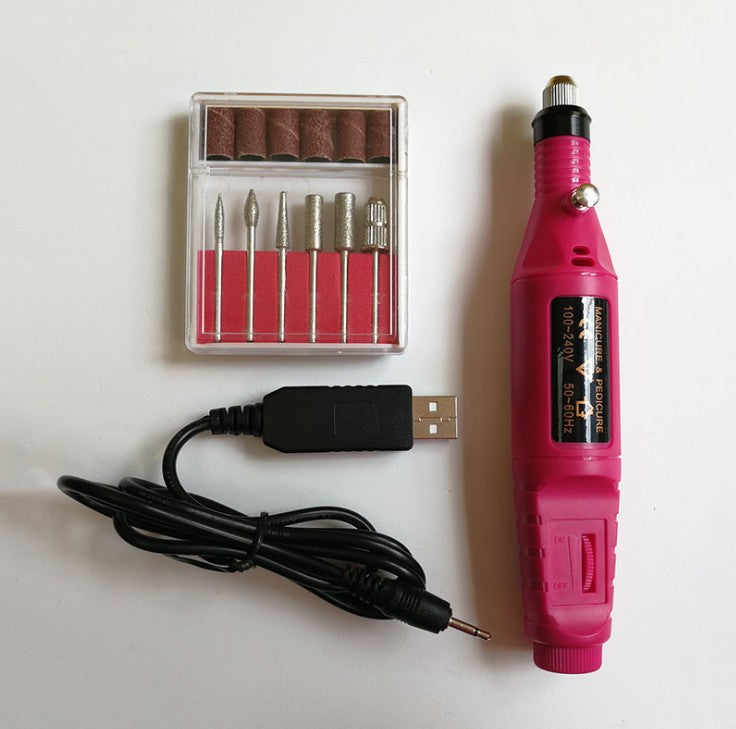 Electric Nail Polish Machine Pen Nail Art Tool - Fashioinista