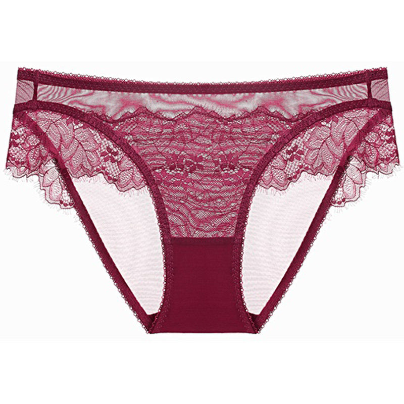 Women Breathable Plain Weave Spandex Panties - Fashioinista