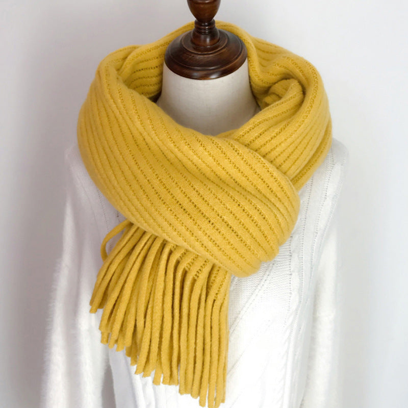 Winter Versatile Students Thickened Warm Scarves - Fashioinista