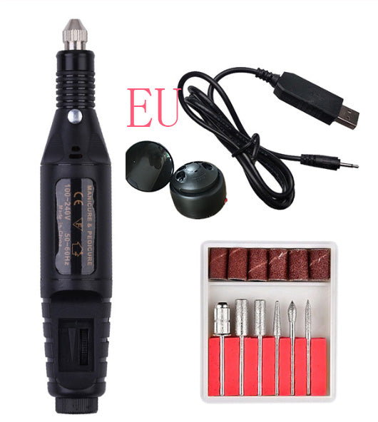 Electric Nail Polish Machine Pen Nail Art Tool - Fashioinista