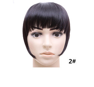 Hair Bangs Hairpiece Accessories Synthetic Fake Bangs - Fashioinista