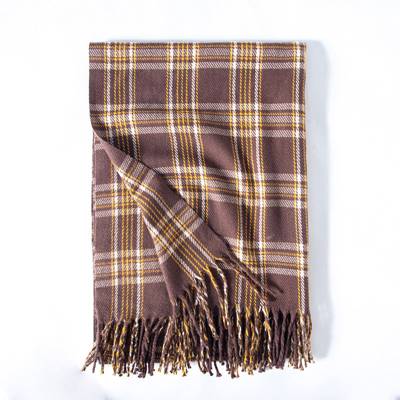 Women's New Line Printed Cashmere Scarves - Fashioinista