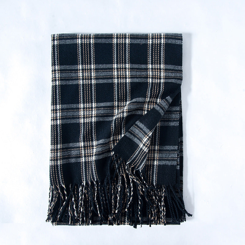 Women's New Line Printed Cashmere Scarves - Fashioinista