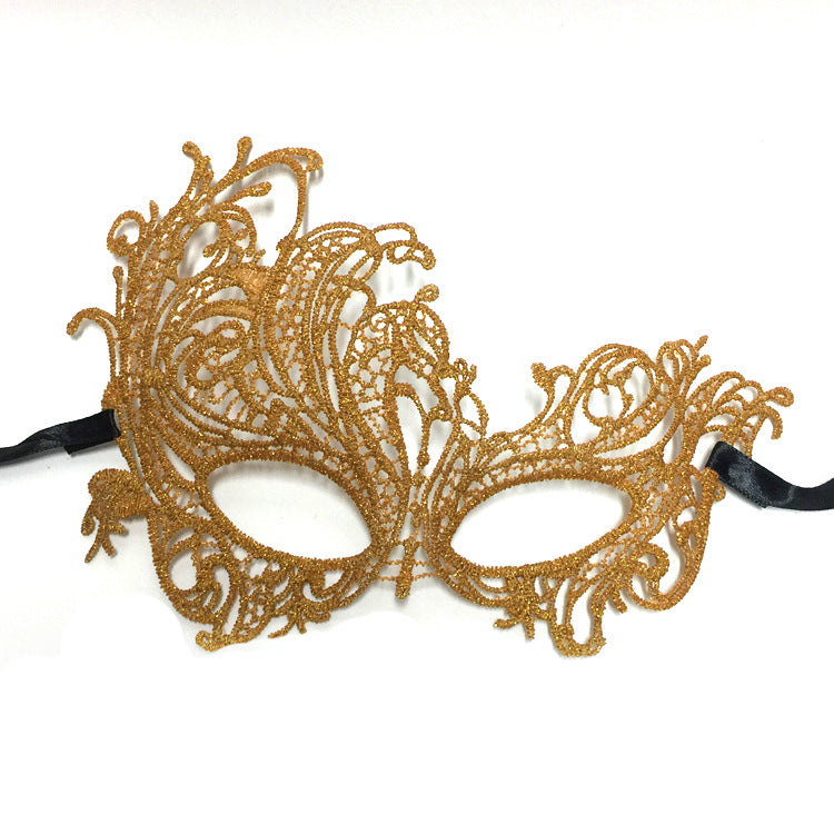 Masquerade  lace  blindfold