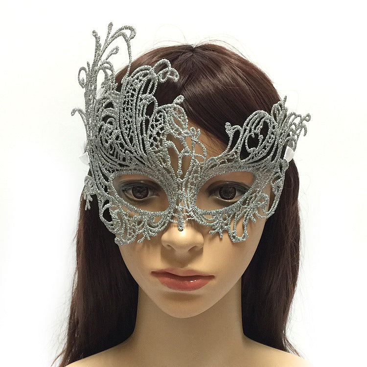 Masquerade  lace  blindfold