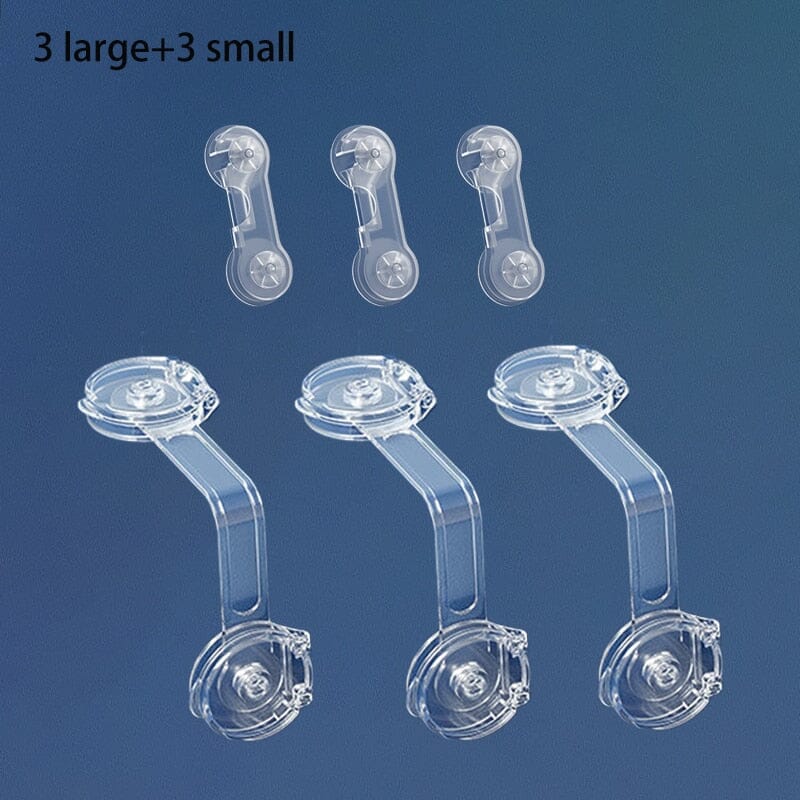 4/6 Pieces Safety Locks for Baby Child Safety Care Baby Safety Fashionjosie 3A-3B 