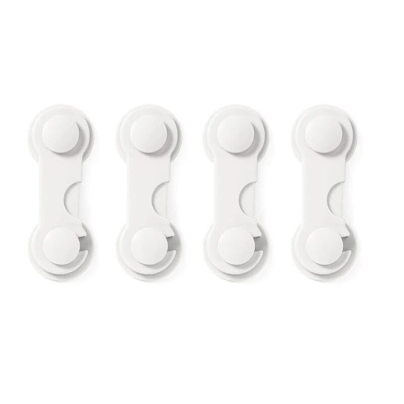 4/6 Pieces Safety Locks for Baby Child Safety Care Baby Safety Fashionjosie 4C 