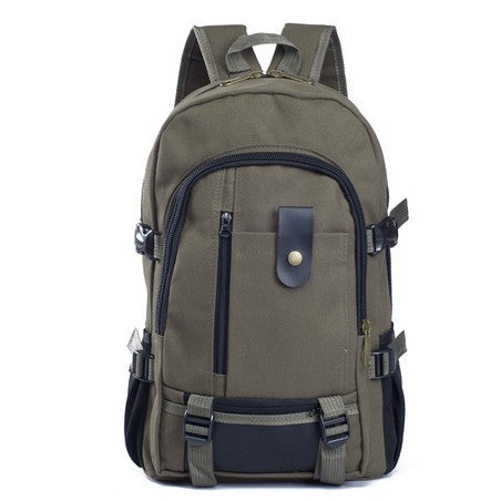 Men's Backpacks Canvas Backpack Student Bags - Fashioinista