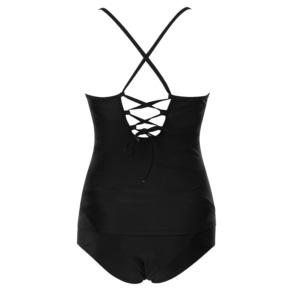 New pregnant women plus size bikini swimsuit - Fashioinista