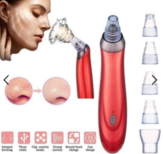 Blackhead instrument pore cleaner to blackhead artifact electric acne machine to blackhead - Fashioinista