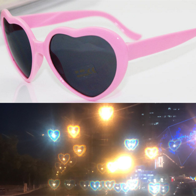 Night Lights Change Love Special Effects Glasses Sunglasses - Fashioinista