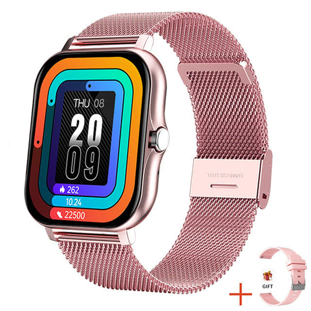 Smart Watch, Pedometer, Heart Rate Monitoring and Bluetooth Call - Fashioinista