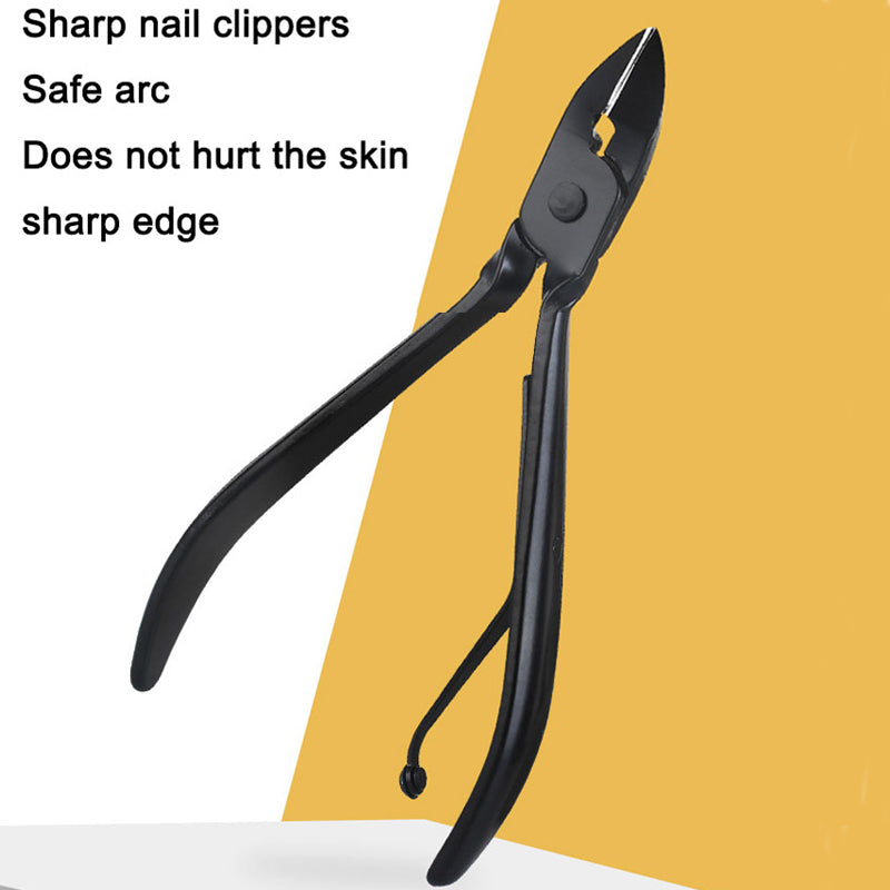 Professional Scissors Nail Clippers Set Ear Spoon Dead Skin Pliers Nail Cutting Pliers Pedicure Knife Nail Groove Trimmers - Fashioinista