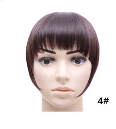 Hair Bangs Hairpiece Accessories Synthetic Fake Bangs - Fashioinista