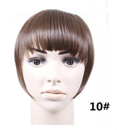 Hair Bangs Hairpiece Accessories Synthetic Fake Bangs - Fashioinista