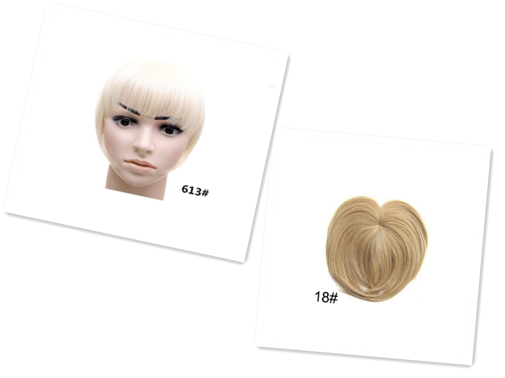 Hair Bangs Hairpiece Accessories Synthetic Fake Bangs - Fashioinista