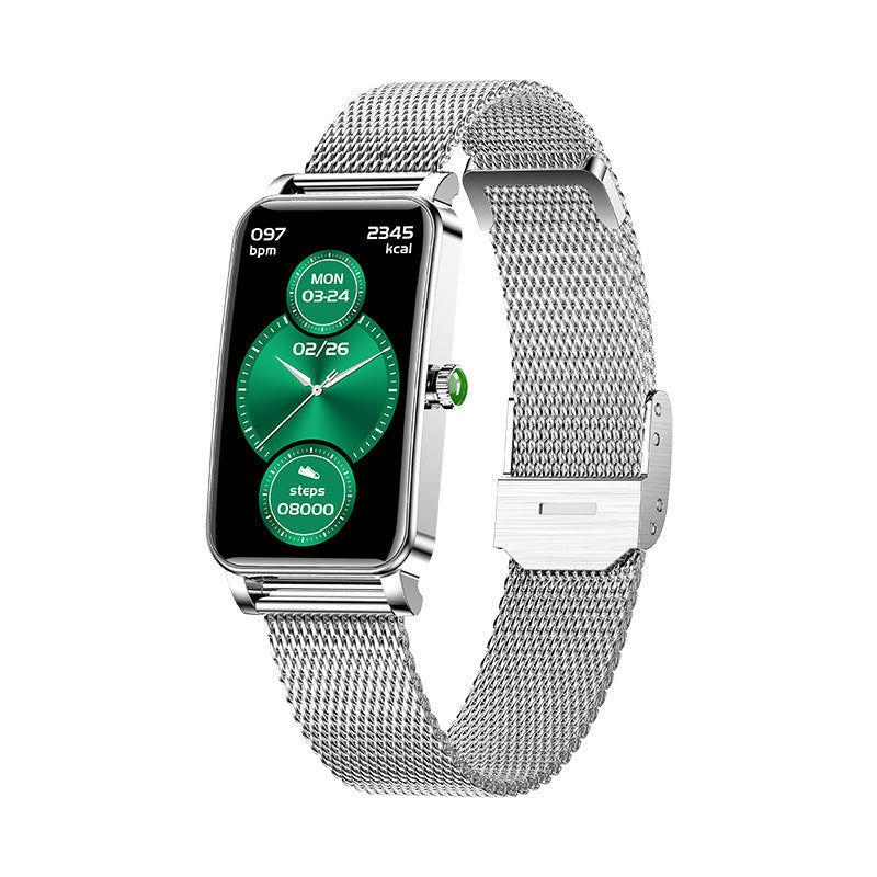 smart women's watch with heart rate