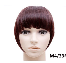 Hair Bangs Hairpiece Accessories Synthetic Fake Bangs - Fashioinista