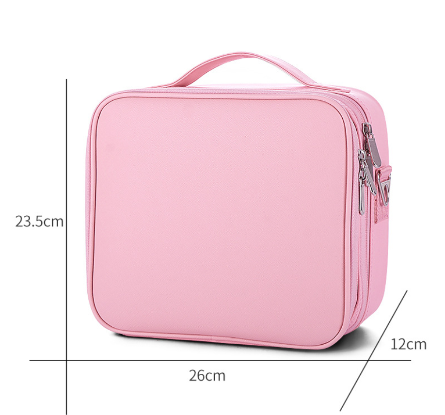 Spacious Multifunction Cosmetic Bag - Fashioinista