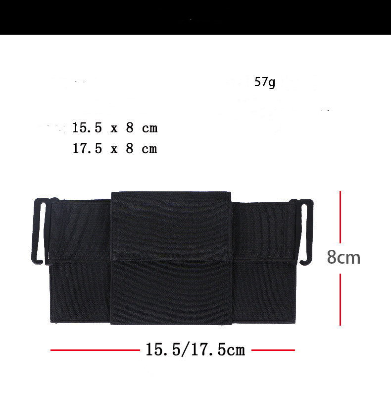 Invisible Waist Sports Mobile Phone Bag Fitness Mini Portable - Fashioinista