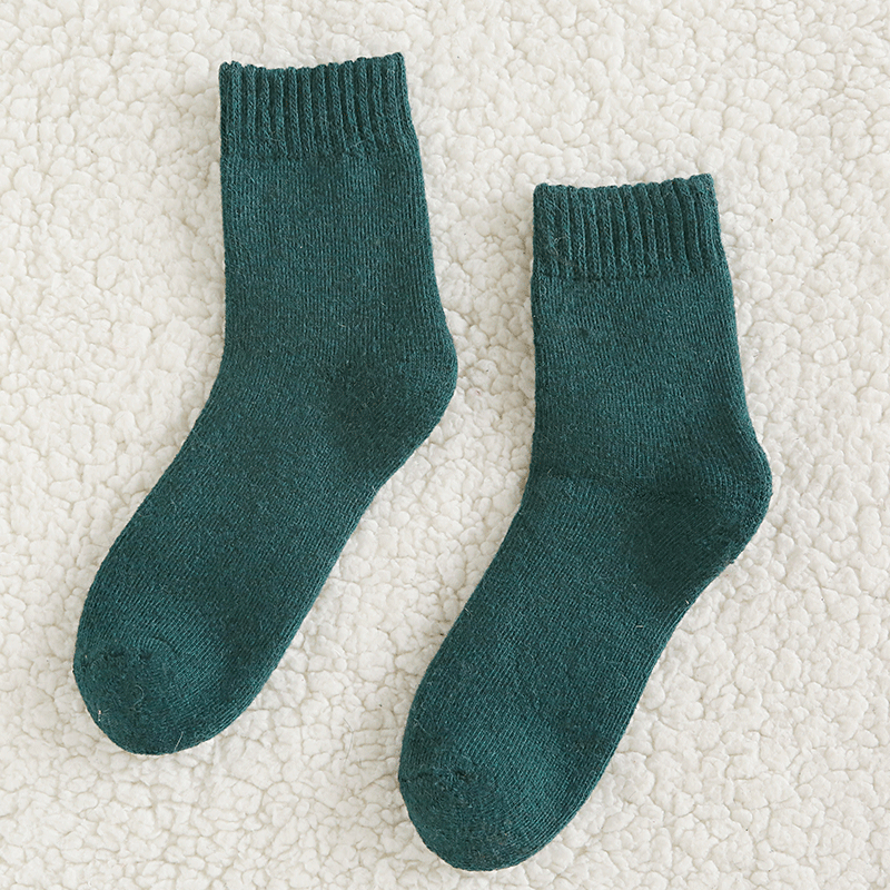 Super thick warm rabbit wool socks