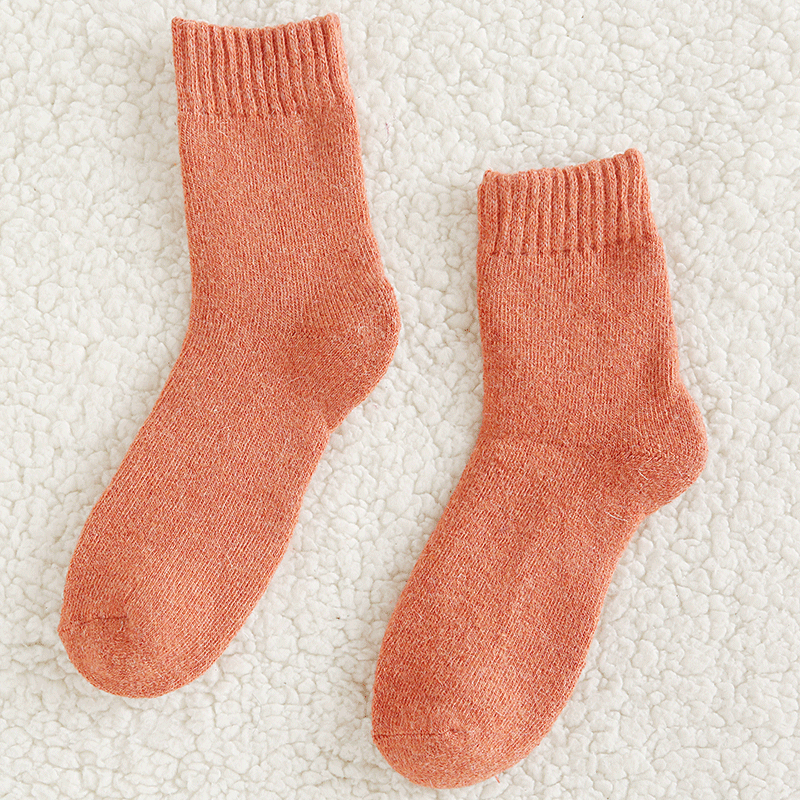 Super thick warm rabbit wool socks