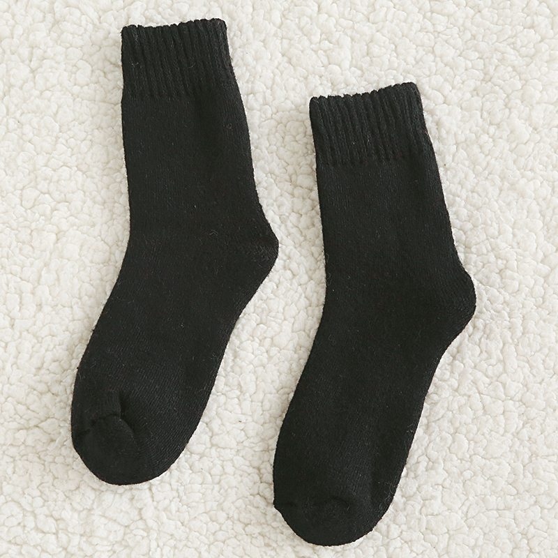 Super thick warm rabbit wool socks
