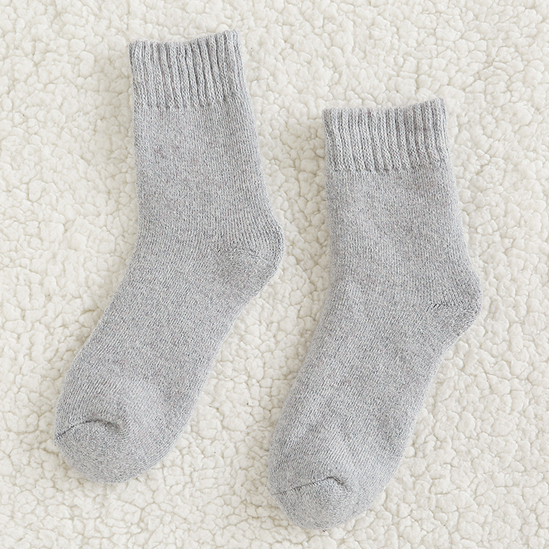 Super thick warm rabbit wool socks