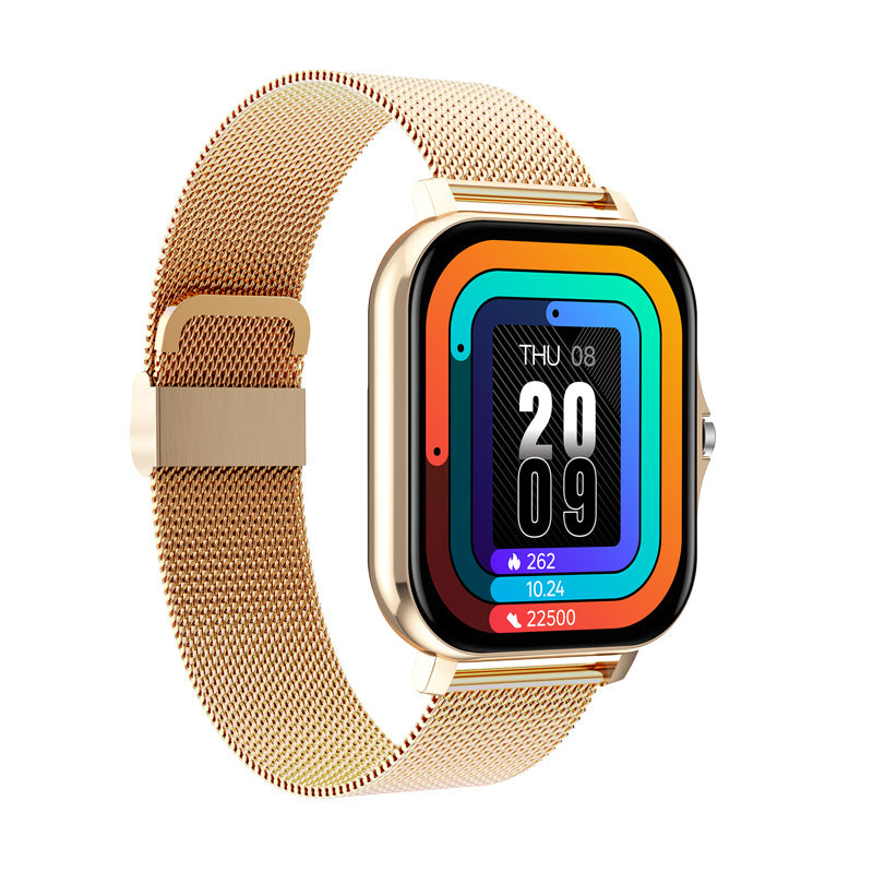 Smart Watch, Pedometer, Heart Rate Monitoring and Bluetooth Call - Fashioinista