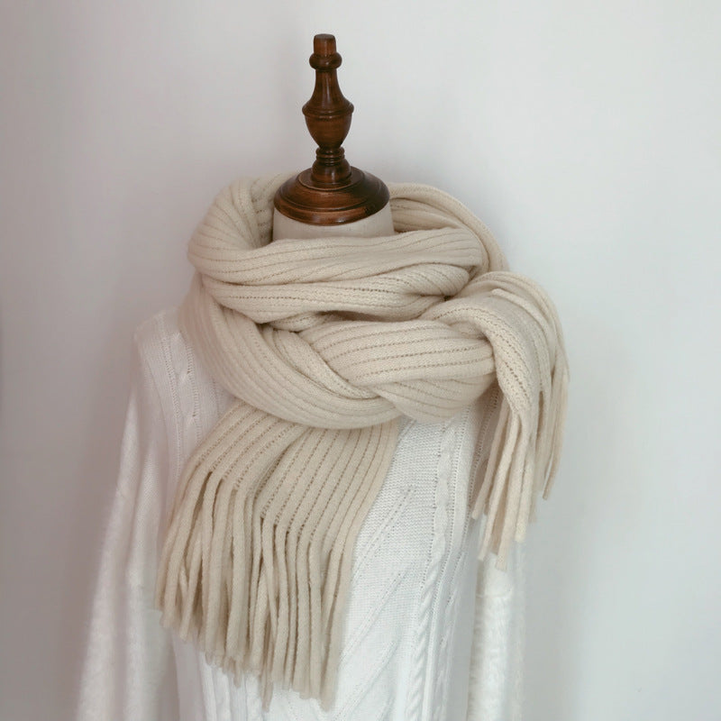 Winter Versatile Students Thickened Warm Scarves - Fashioinista