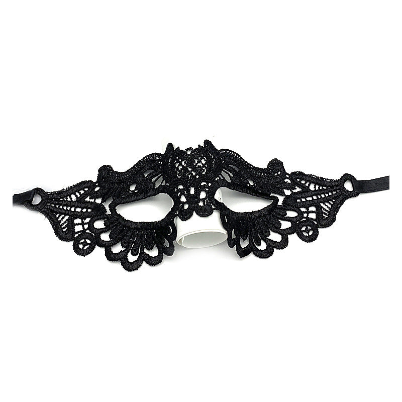 Halloween Adult Princess Masquerade Golden Lace Mask Bronzing Half Face Eye Mask For Women