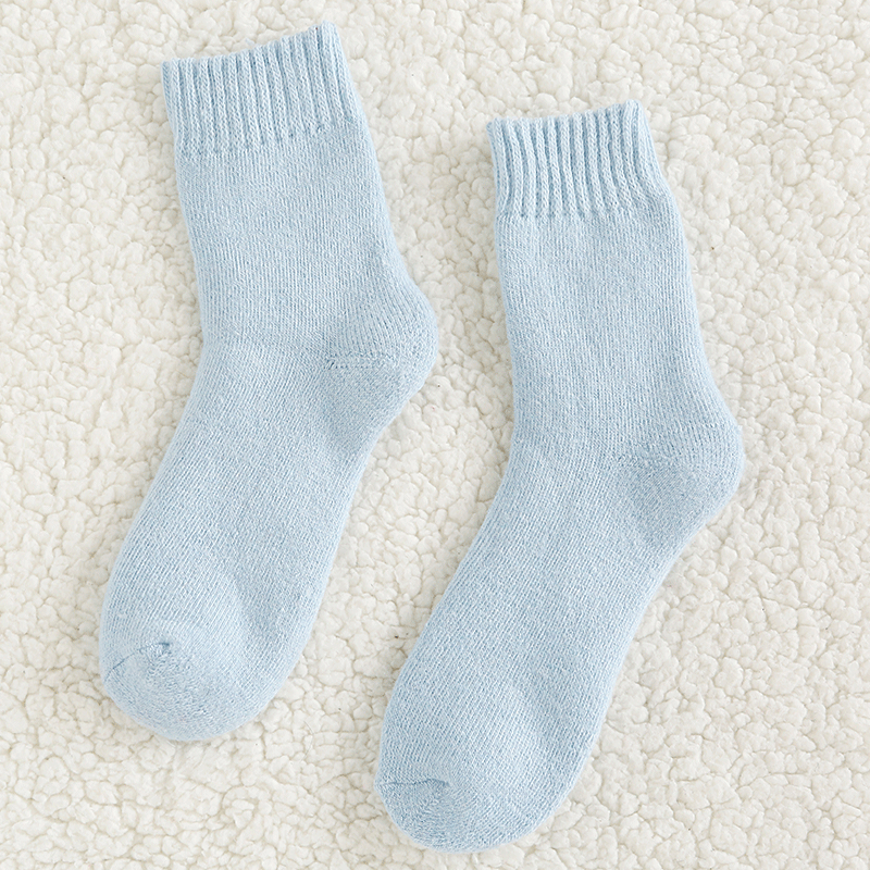 Super thick warm rabbit wool socks