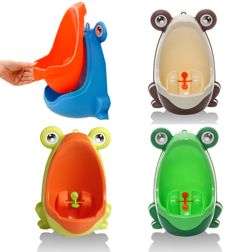 Ergonomic Frog Children Baby Potty Toilet - Fashioinista
