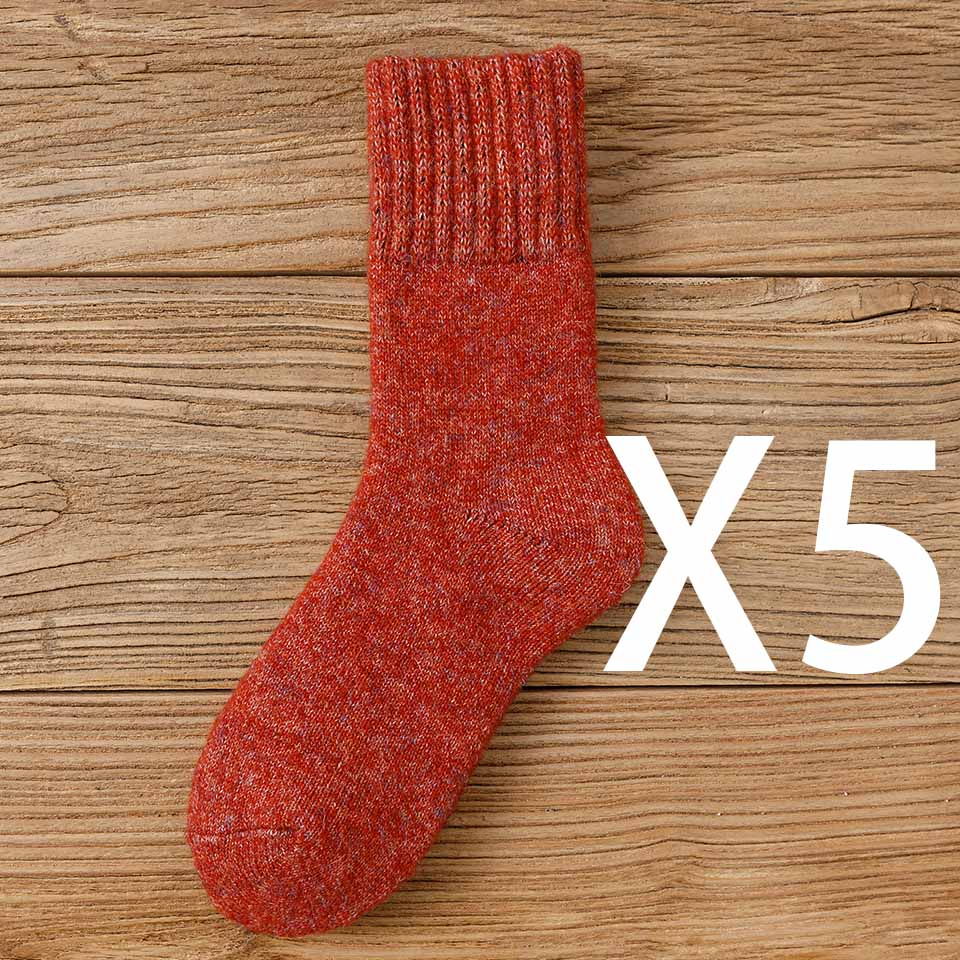 Wool Socks Women's Winter Warm Thickening