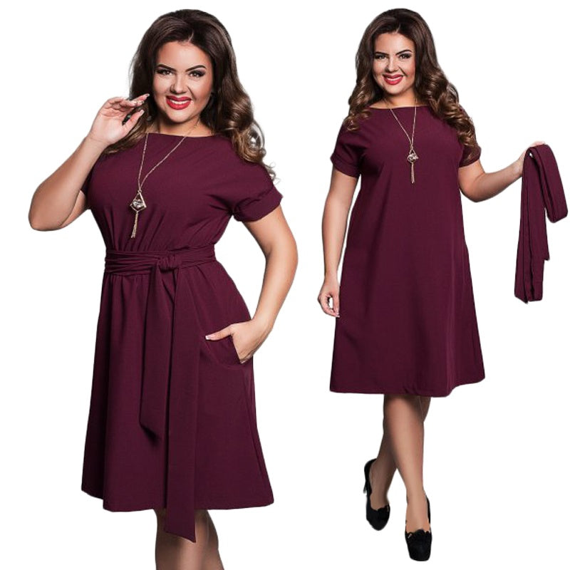 Plus size dress for women big size ladies clothing - Fashioinista