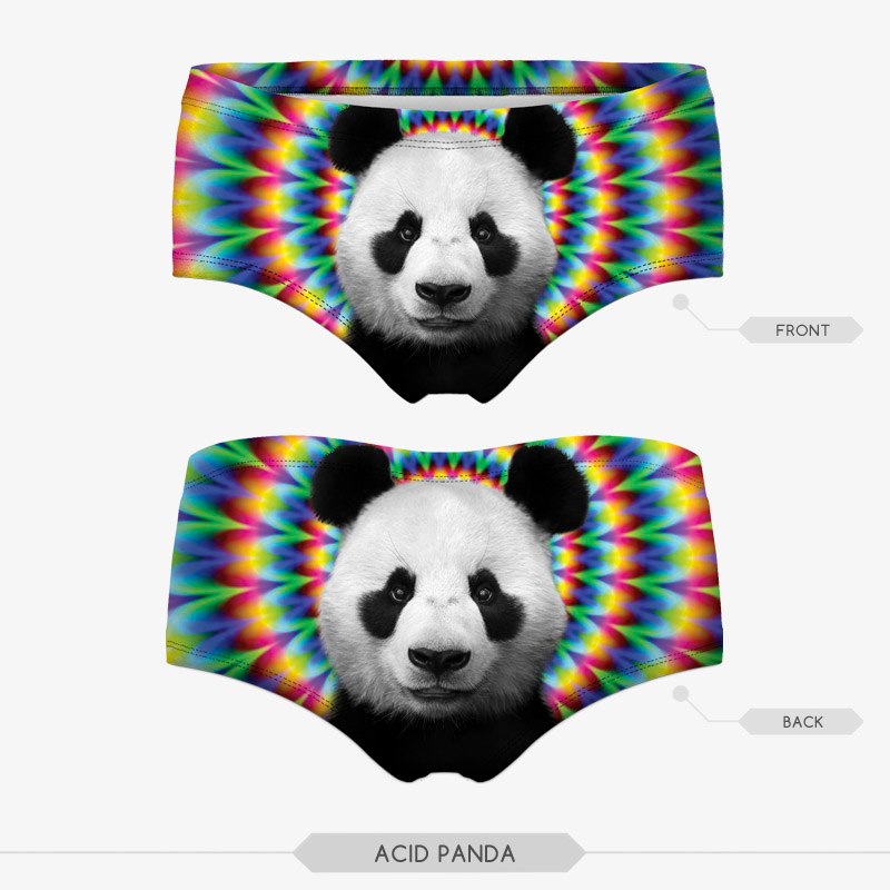 Sexy Panties Wholesale 3d Print Cat Cotton Underwear Women panties Seamless Briefs ropa interior mujer lingerie - Fashioinista