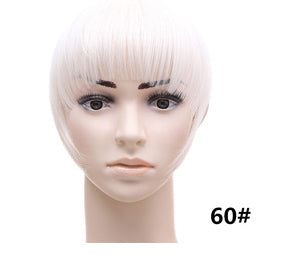 Hair Bangs Hairpiece Accessories Synthetic Fake Bangs - Fashioinista