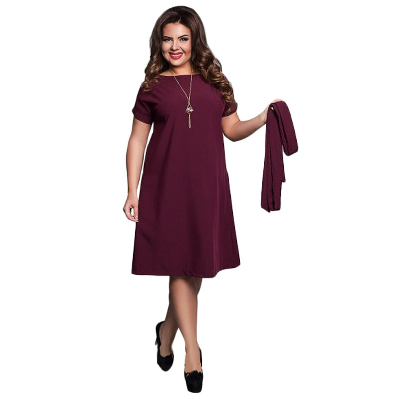 Plus size dress for women big size ladies clothing - Fashioinista