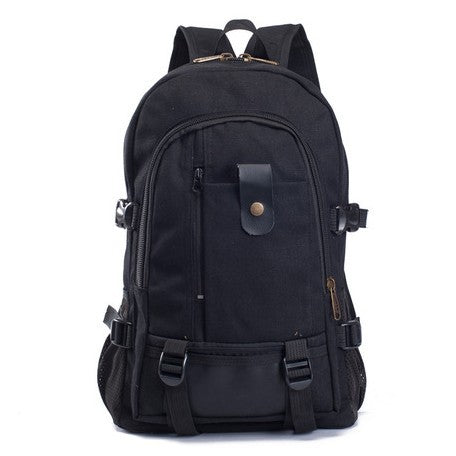 Men's Backpacks Canvas Backpack Student Bags - Fashioinista