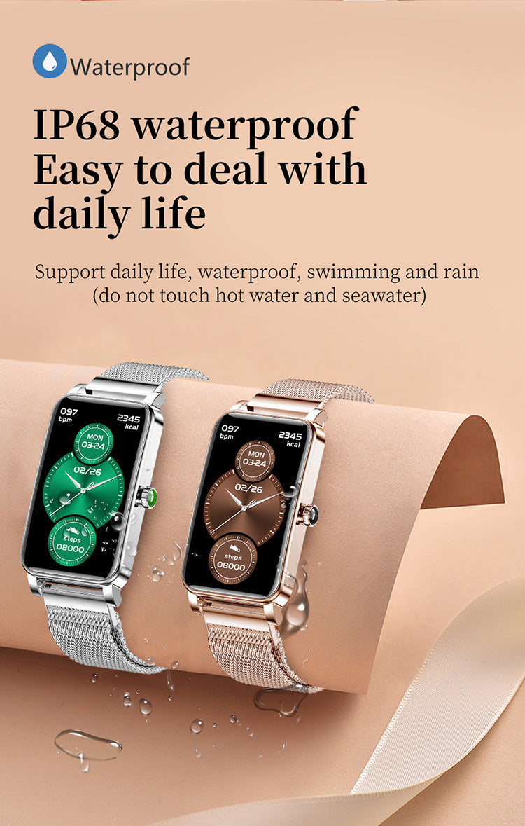 menstrual cycle tracking smartwatch