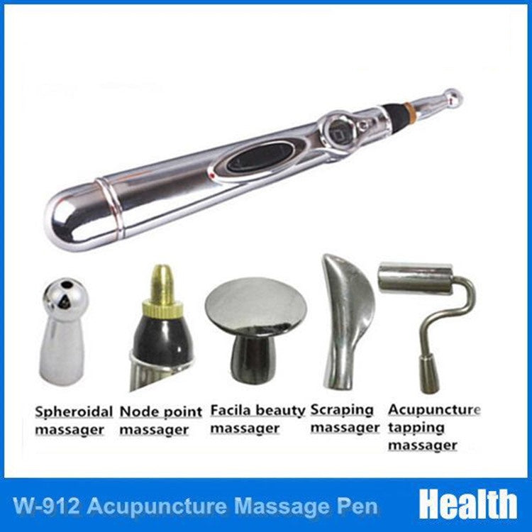 Laser Acupuncture and Moxibustion Pen Massage Rod - Fashioinista