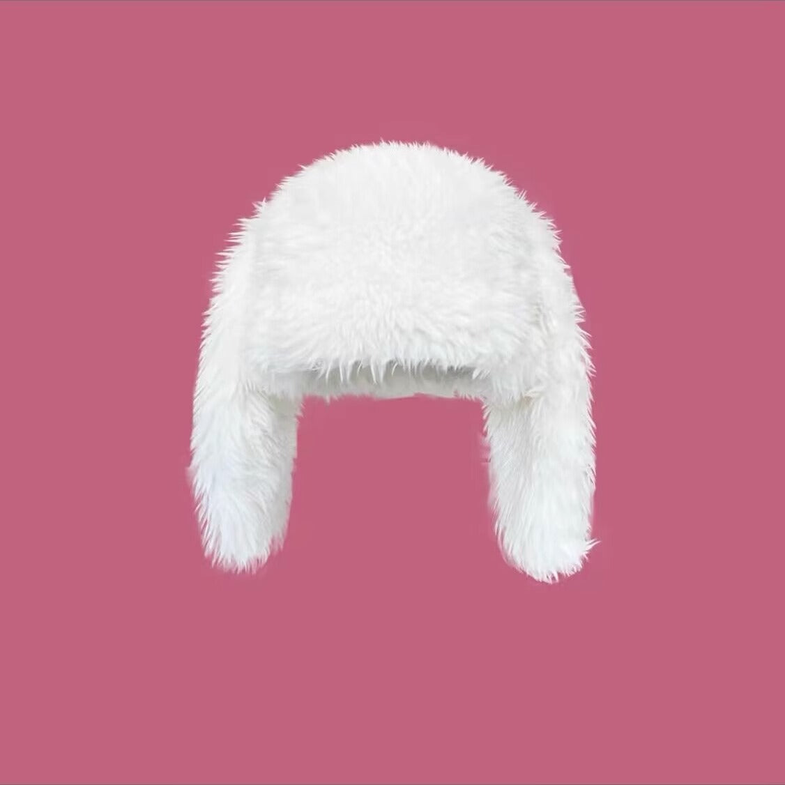 Sweet Cute Rabbit Ears Plush Bonnet Children - Fashioinista