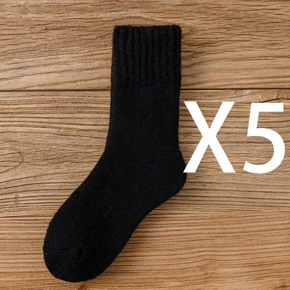 Wool Socks Women's Winter Warm Thickening