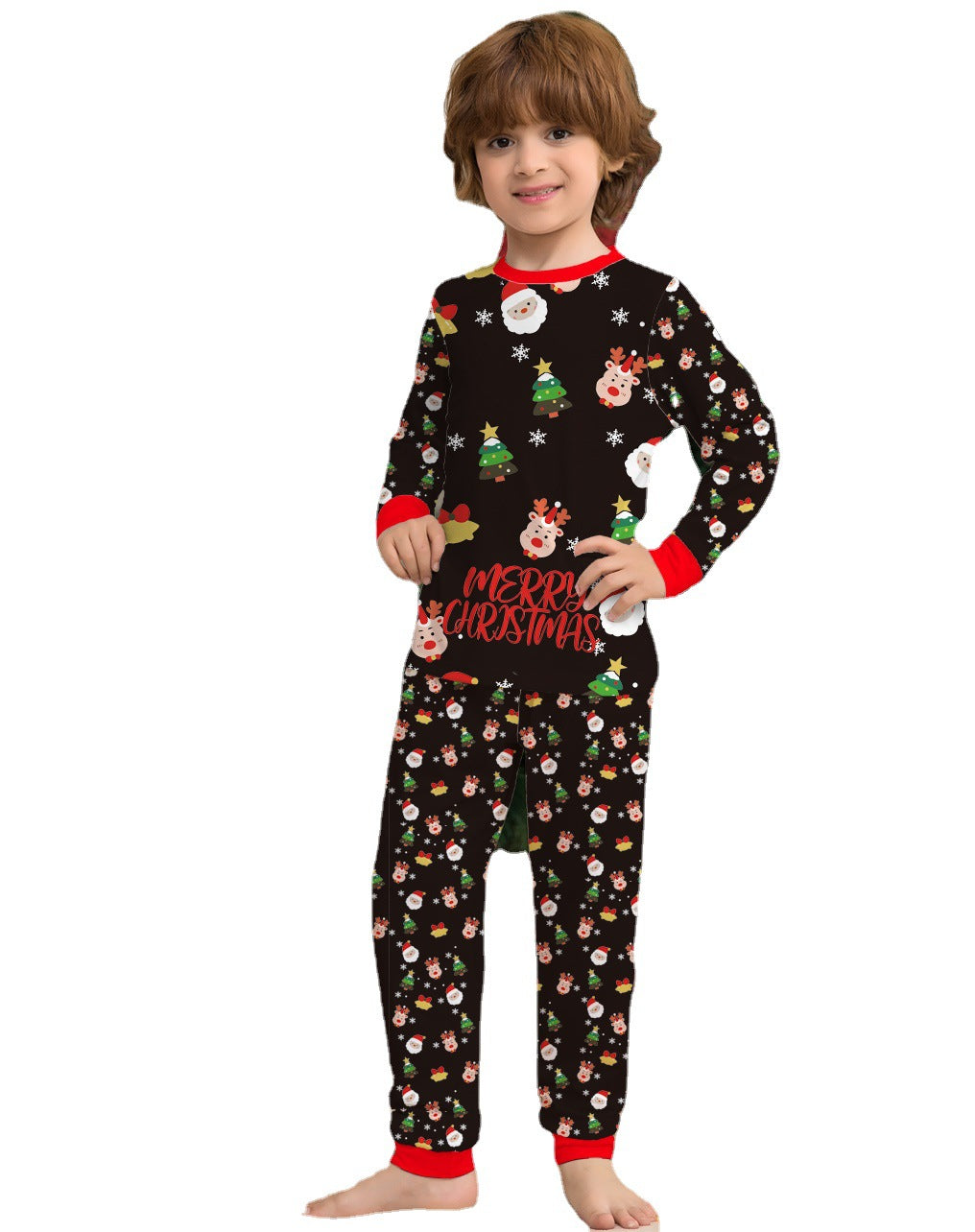 Family Christmas Matching Pajamas Set Christmas Pajamas For Family Christmas PJS Xmas Sleepwear - Fashioinista