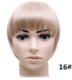 Hair Bangs Hairpiece Accessories Synthetic Fake Bangs - Fashioinista