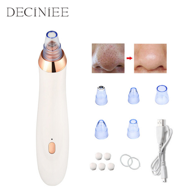 Blackhead instrument pore cleaner to blackhead artifact electric acne machine to blackhead - Fashioinista