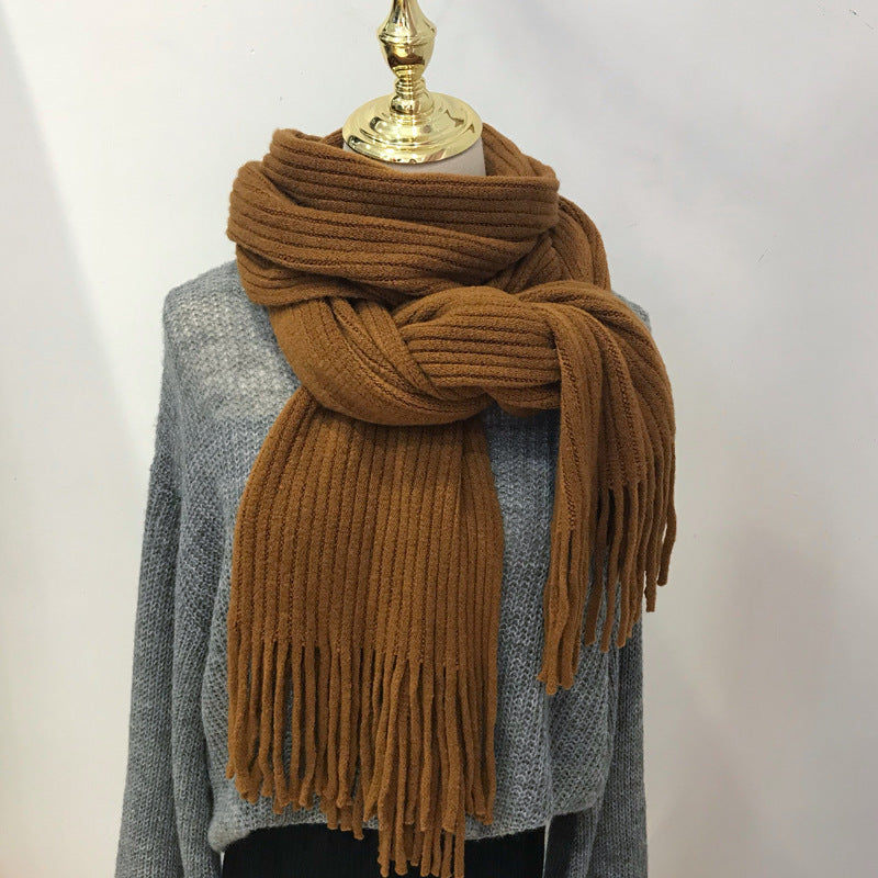 Winter Versatile Students Thickened Warm Scarves - Fashioinista