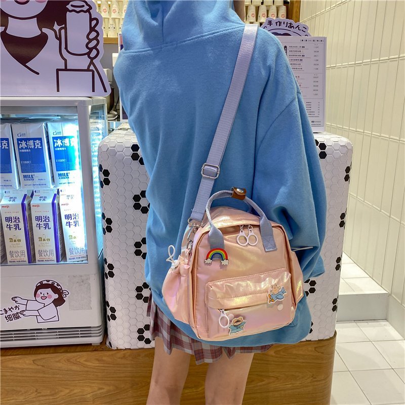 New Small Women Backpack Bag Female Korean Multifunctional School Backpacks - Fashioinista