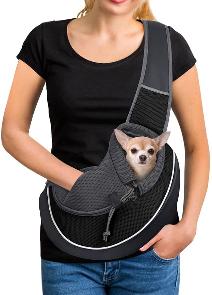 Portable Crossbody Pet Bag for Dogs & Cats - Fashioinista